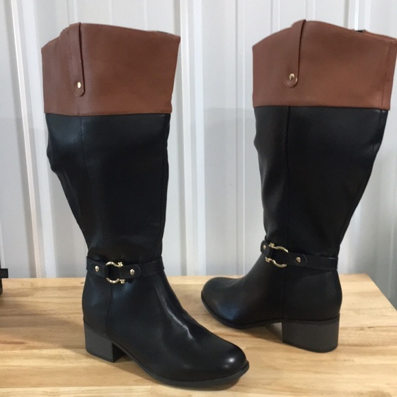 Karen Scott Shoes - New WB Woman’s Karen Scott Heeled Boots